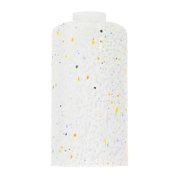 حباب لوستر مدل الوان استوانه ای