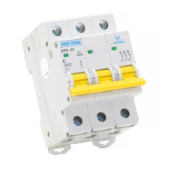 فیوز مینیاتوری سه فاز 6 کیلو