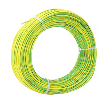 سيم برق افشان 1 در 1/5 ارت حلقه 100 متری 