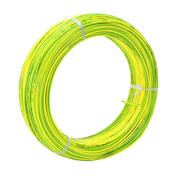 سيم برق افشان 1 در 2/5 ارت حلقه 100 متری 