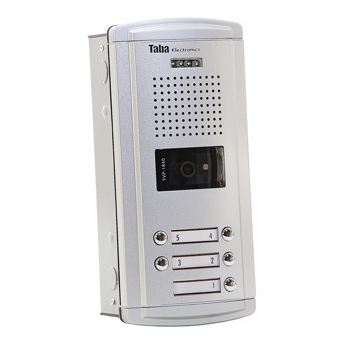 پنل آیفون تصویری 5 واحدی سپهر