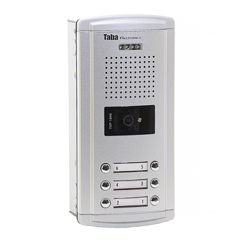 پنل آیفون تصویری 6 واحدی سپهر