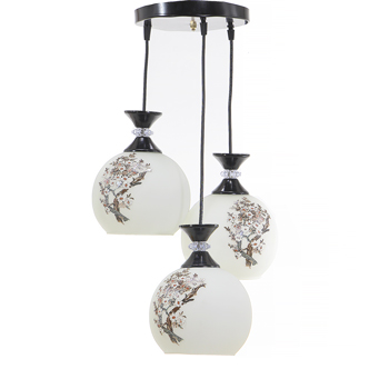 چراغ آویز 3شعله کد 5-185