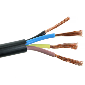 کابل برق افشان 4 در 2/5 