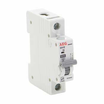 فیوز مینیاتوری تکفاز 16 آمپر 4/5 کیلو