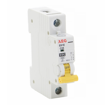 فیوز مینیاتوری تکفاز 25 آمپر 4/5 کیلو