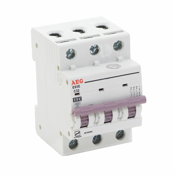 فیوز مینیاتوری سه فاز 32 آمپر 4/5 کیلو