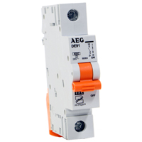 فیوز مینیاتوری تکفاز 25 آمپر 6 کیلو