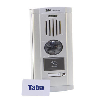 پنل آیفون تصویری کارتی 1 واحدی