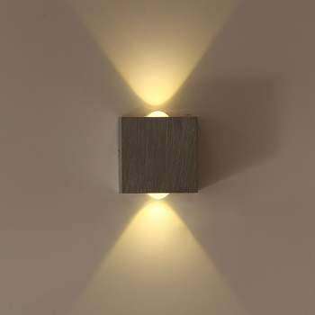 چراغ دکوراتیو مربع 2 طرفه کد 2-201