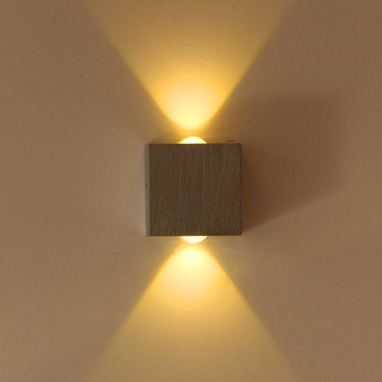 چراغ دکوراتیو مربع 2 طرفه کد 2-201