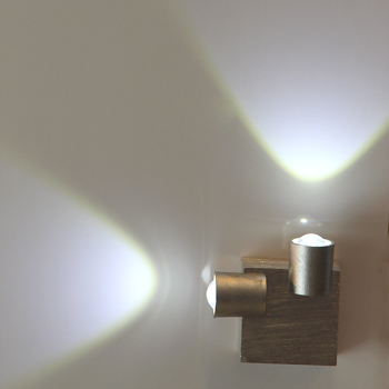 چراغ دکوراتیو 2 طرفه کد 2-203