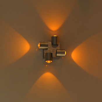 چراغ دکوراتیو 4 طرفه کد 4-203