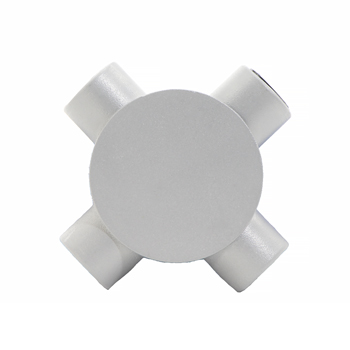 چراغ دکوراتیو لوله کوتاه 4 طرفه کد 4-204