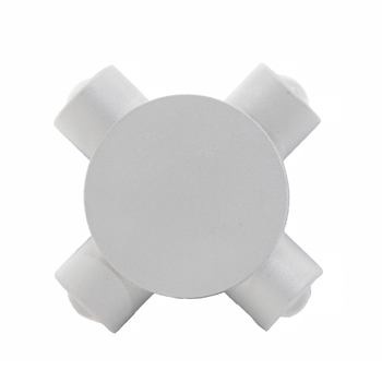 چراغ دکوراتیو لوله کوتاه 4 طرفه کد 4-204