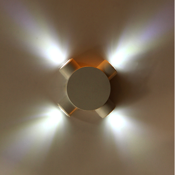 چراغ دکوراتیو 4 طرفه لوله ای کد 4-204