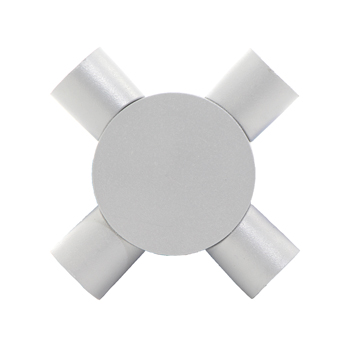 چراغ دکوراتیو 4 طرفه لوله ای کد 4-204