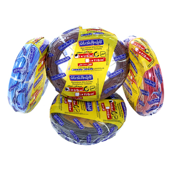 سيم برق افشان 1 در 1/5 حلقه 100 متری 