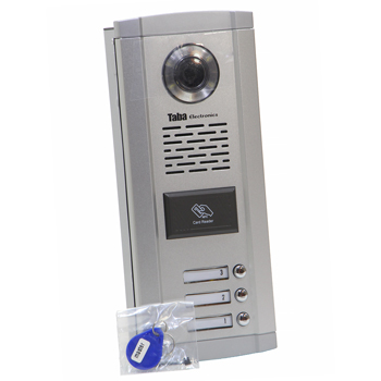 پنل آیفون تصویری کارتی 3 واحدی&nbsp;