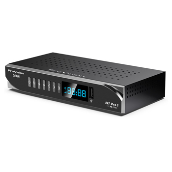 گیرنده دیجیتال پروویژن مدل 247 پرو 10 و 20