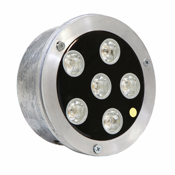 چراغ استخری 6 وات توکار آفتابی