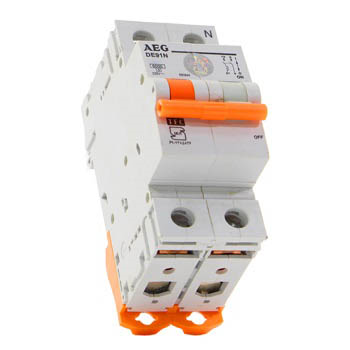 فیوز مینیاتوری تکفاز و نول 32 آمپر 6 کیلو