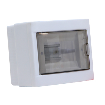 جعبه فیوز 6 عددی روکار