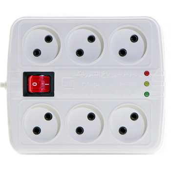 محافظ 6 خانه صوتی و تصویری کابل 5 متر