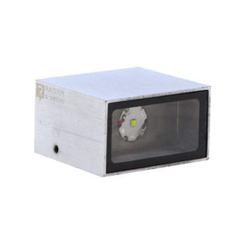 چراغ دکوراتیو 1 طرفه کد 1-206