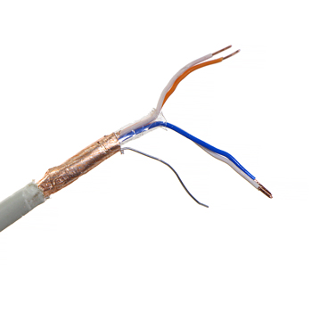 کابل مخابراتی زمینی 2 زوج 0/6