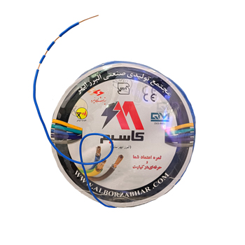 سیم خشک 1 در 1/5 حلقه 100 متری