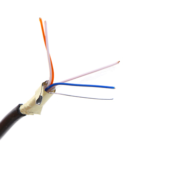 کابل مخابراتی زمینی 2 زوج 0/6 متری