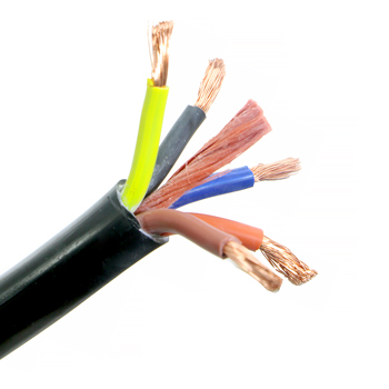 کابل برق افشان 5 در 4