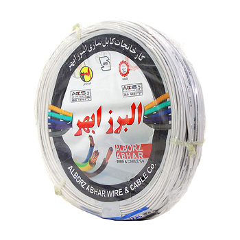 سيم برق نایلونی 2 در 0.5