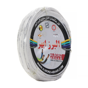 سيم برق نایلونی 2 در 0.75