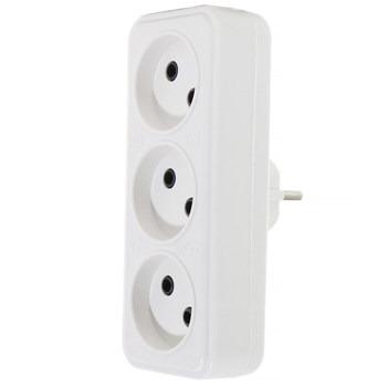 سیار سه خانه  دو شاخه دار 