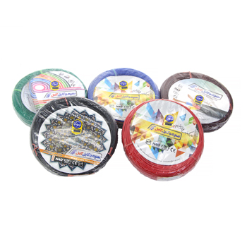 سيم برق افشان 1 در 2/5 حلقه 100 متری 