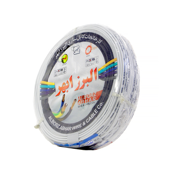 سيم برق تخت کیسه ای 2 در 0.5