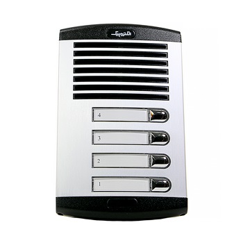 پنل چهار واحدی آیفون صوتی