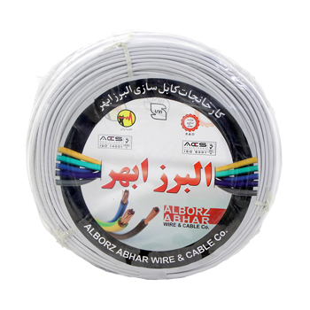 سيم برق تخت کیسه ای 2 در 0.75