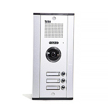 پنل آیفون تصویری 3 واحدی ثمین