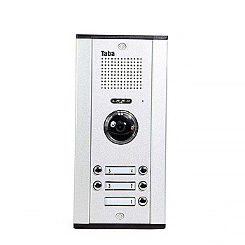 پنل آیفون تصویری 5 واحدی ثمین