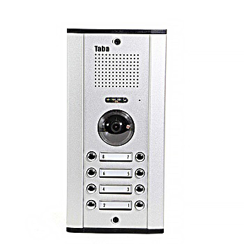 پنل آیفون تصویری 8 واحدی ثمین