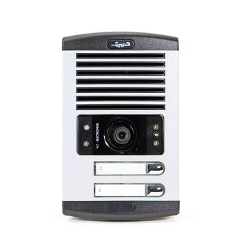 پنل آیفون تصویری 2 واحدی