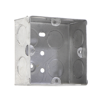 قوطی کلید و پریز فلزی MK