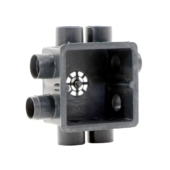 قوطی کليد و پریز بوشن دار