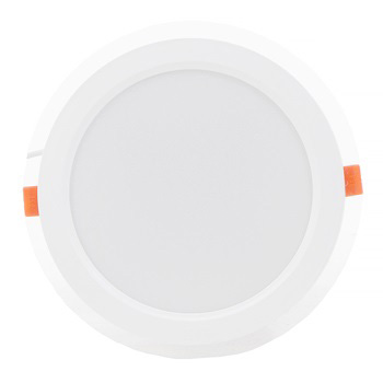 پنل 12 وات دورشیشه ای گرد 