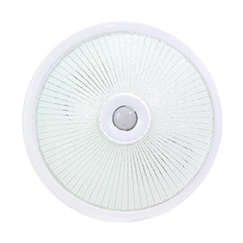 چراغ سقفی سنسوردار فلزی خط دار