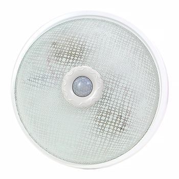 چراغ سقفی سنسوردار فلزی مدل کنفی