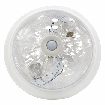 چراغ سقفی سنسوردار پلاستيکی